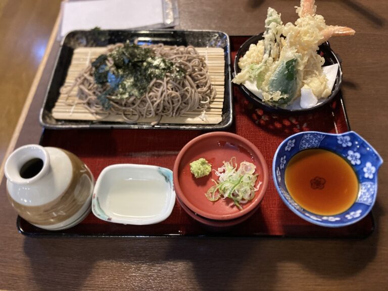 大沢温泉やはぎ天ざる